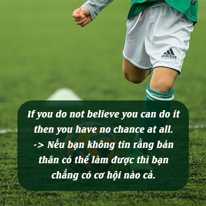 Bạn đã biết câu nói hay về bóng đá thể hiện tình yêu chưa？ (Dùng ngay để thả thính)