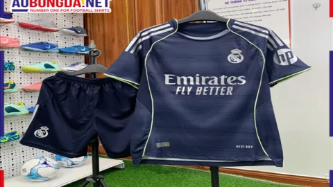 Mua áo bóng đá real madrid ở đâu uy tín？ Gợi ý 3 địa chỉ được fan tin dùng!