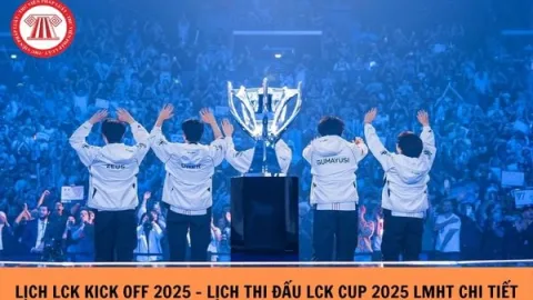 Lịch thi đấu Playoff LCK 2017： Ngày chung kết là ngày nào？