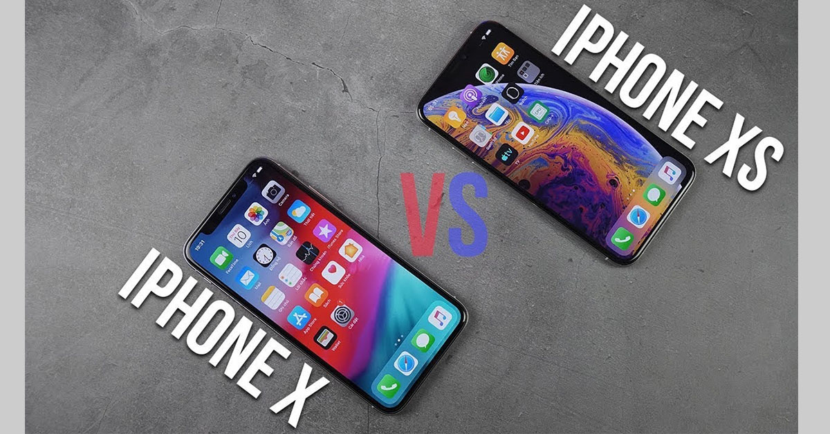 So sánh iPhone X và iPhone XS bạn nên mua chiếc nào vào năm nay？