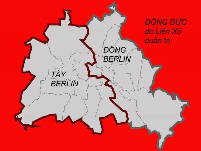 Berlin thuộc đông Đức hay tây Đức？ Câu trả lời chi tiết!