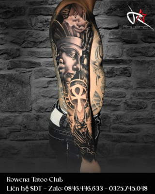 xăm hình xăm châu âu full tay ở đâu uy tín？ 3 địa chỉ được giới trẻ tin tưởng!