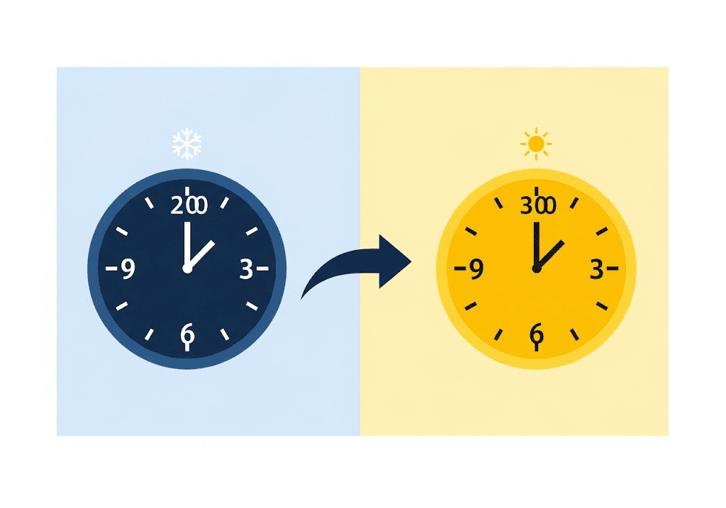 Múi giờ ở Anh so với Việt Nam làm sao để biết？ Bí kíp chính xác!