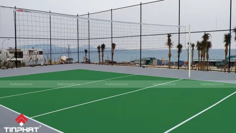 Kích thước sân bóng chuyền nữ là bao nhiêu？ Hãy cùng tìm hiểu!