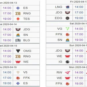 Lịch thi đấu LPL Playoff 2021 đáng chú ý ở đâu？ Hãy cùng khám phá!