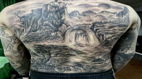 xăm hình xăm châu âu full tay ở đâu uy tín？ 3 địa chỉ được giới trẻ tin tưởng!