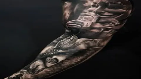 Hình xăm châu âu cánh tay làm ở đâu tốt？ Đánh giá các salon!