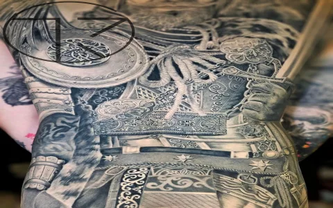 Hình xăm châu âu cánh tay làm ở đâu tốt？ Đánh giá các salon!