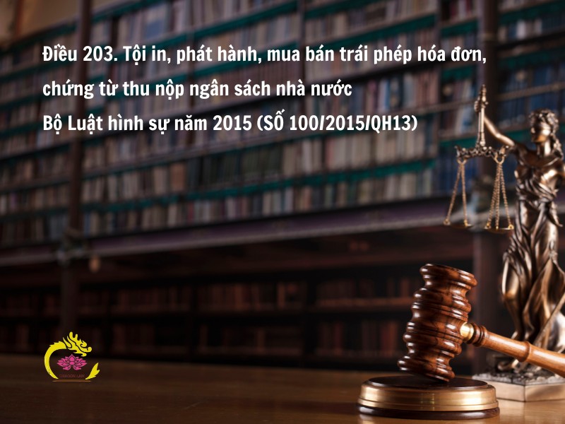Điều 203 bộ luật hình sự 2015 có thay đổi gì không？ Cập nhật mới!