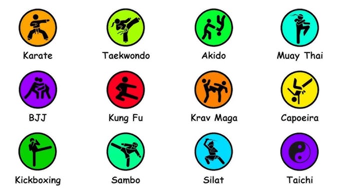 Các loại võ trên thế giới có những đặc điểm gì？ Hãy cùng khám phá!