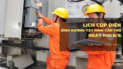 Lịch cúp điện thủ thừa như thế nào？ Theo dõi để có kế hoạch sử dụng!