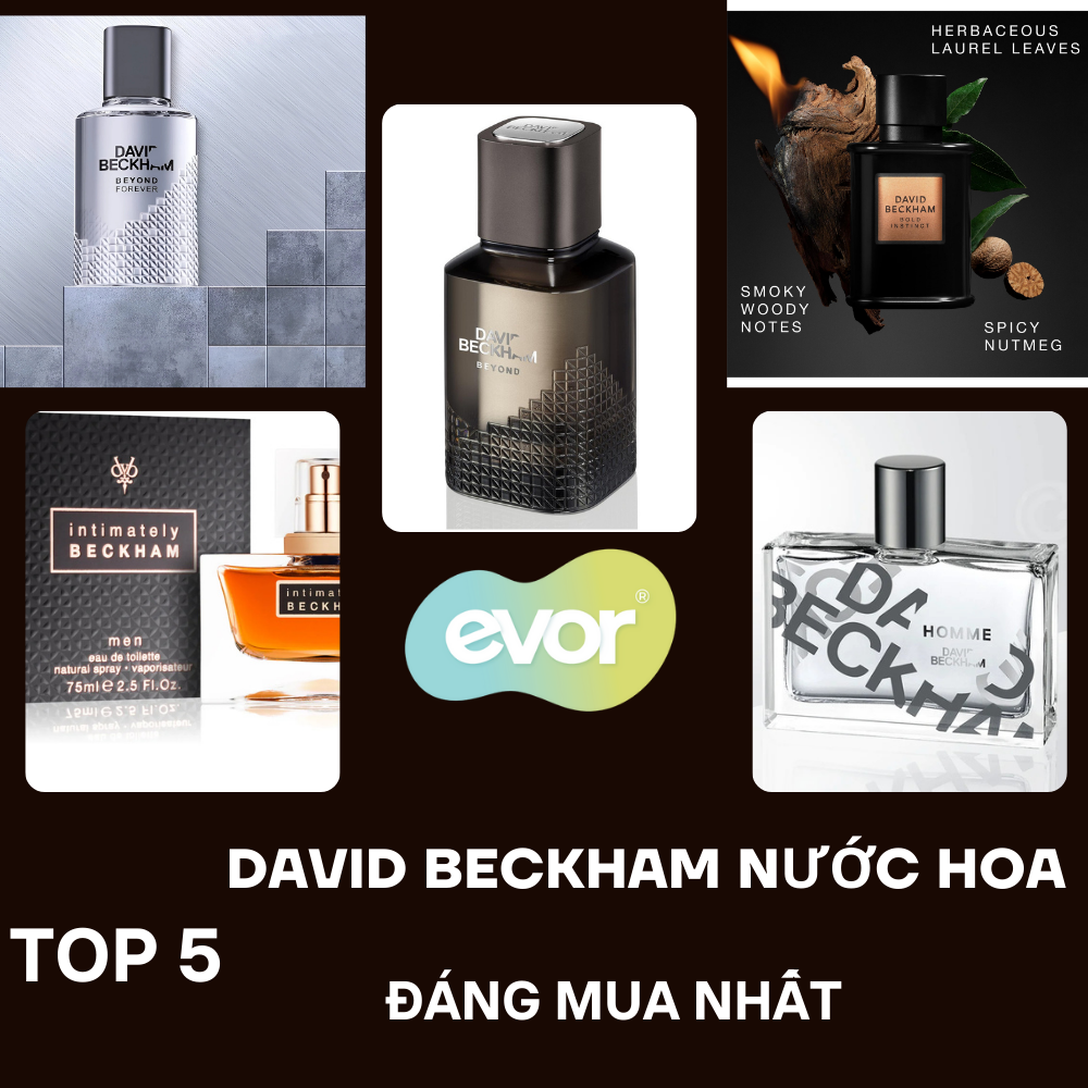 Nước hoa David Beckham có gì đặc biệt？ Tìm hiểu ngay!