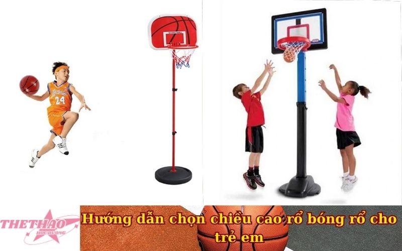 Chiều cao rổ bóng rổ di động có đúng chuẩn 3.05m không？ Nên chọn mua？