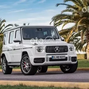 Mercedes G Wagon giá thị trường hiện nay là bao nhiêu？