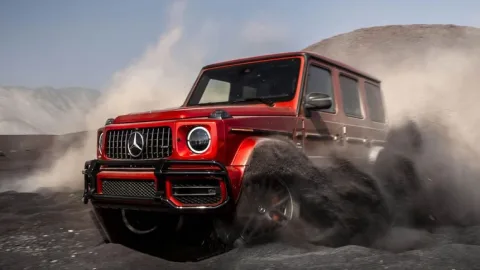 Mercedes G Wagon giá thị trường hiện nay là bao nhiêu？