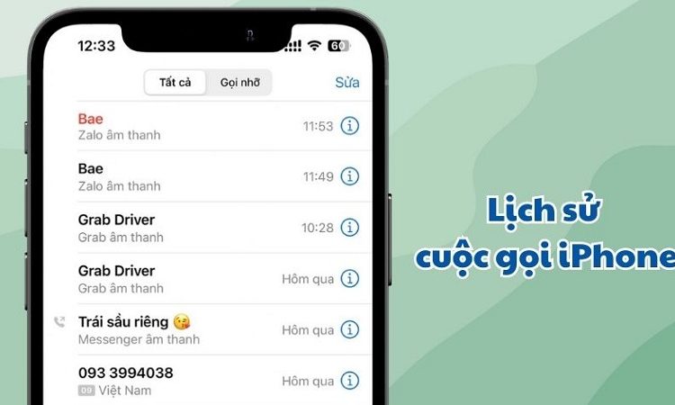 Cách xem lịch sử cuộc gọi trên iphone đã xoá có an toàn không？ Tìm hiểu ngay!