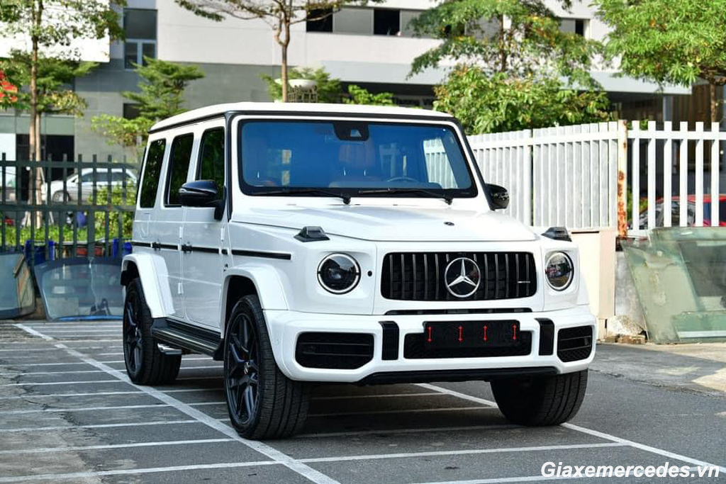 Mercedes G Wagon giá thị trường hiện nay là bao nhiêu？