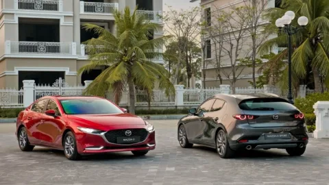 Mazda 3 2018 Hatchback đáng mua không？ Xem đánh giá chuyên gia!