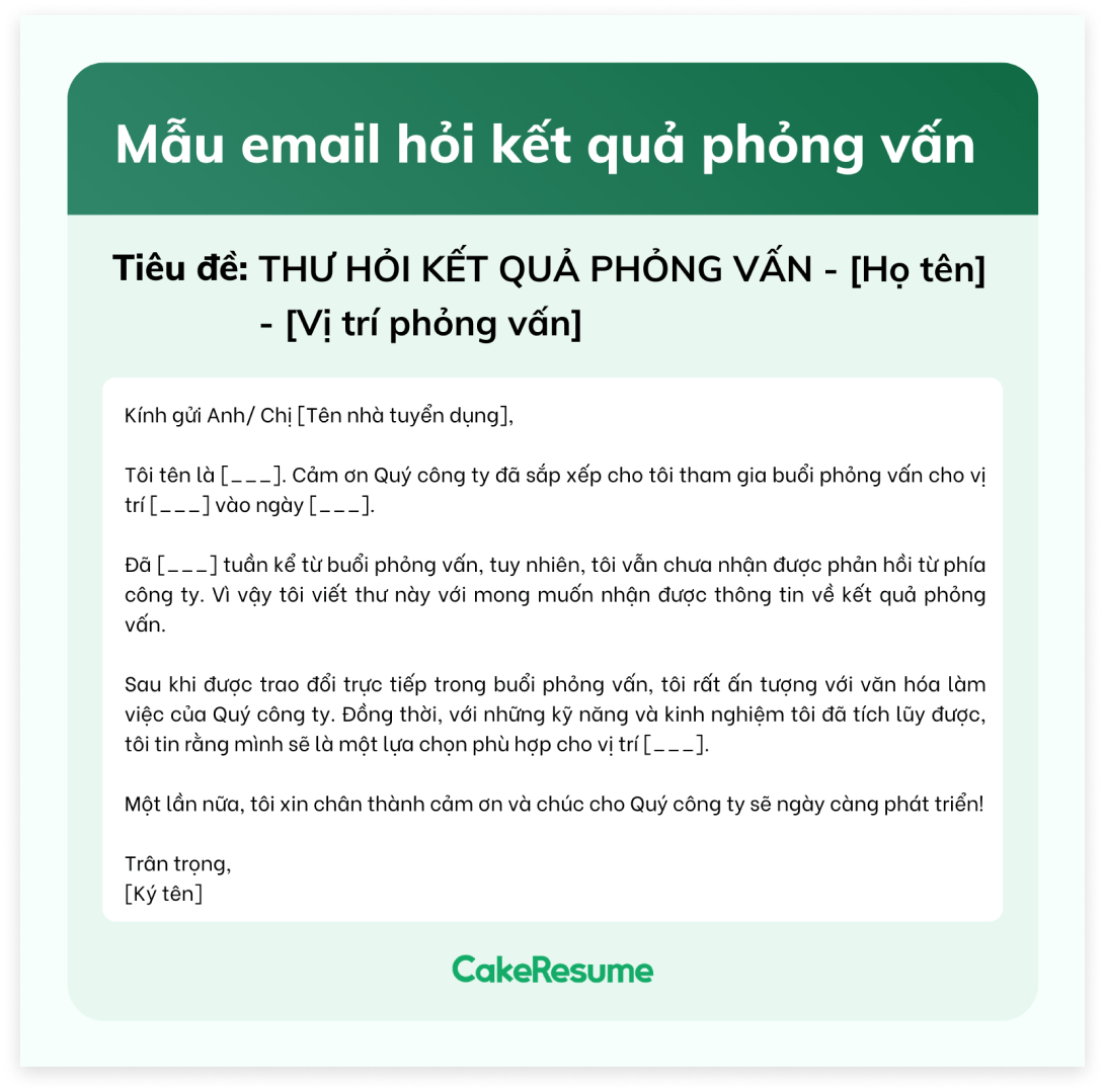 Cách phản hồi email phỏng vấn để tăng cơ hội đậu？ Tìm hiểu ngay!