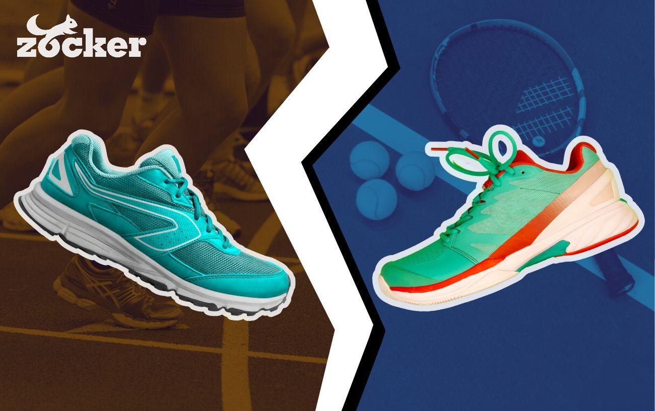 Giày thể thao bóng chuyền có khác gì giày chạy bộ？ Chuyên gia so sánh chi tiết!