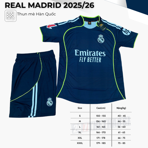 Mua áo bóng đá real madrid ở đâu uy tín？ Gợi ý 3 địa chỉ được fan tin dùng!