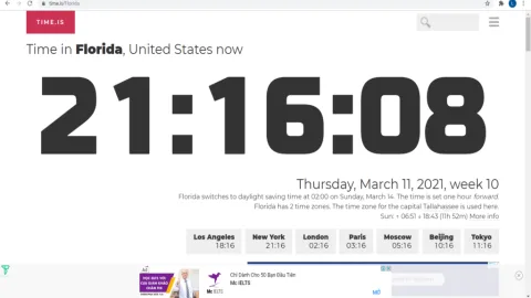 Múi giờ ở Anh so với Việt Nam làm sao để biết？ Bí kíp chính xác!