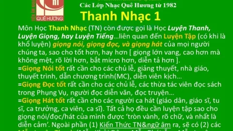 Luyện tập nốt cao nhất trong thanh nhạc dễ không？ Bật mí cách mở rộng quãng giọng!